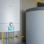 Boiler,Room,-,Gas,Heating,System,,3d,Illustration