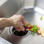 Food,Waste,Left,In,A,Sink.,Closeup